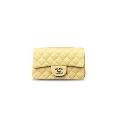CHANEL MASTER CF CAVIAR QUILTED LARGE MINI CHAIN BAG (20*12*6cm) 